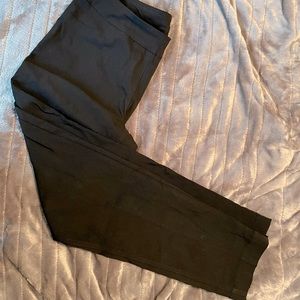 Vincente Thinfluence Black Ankle Pant, Size 8